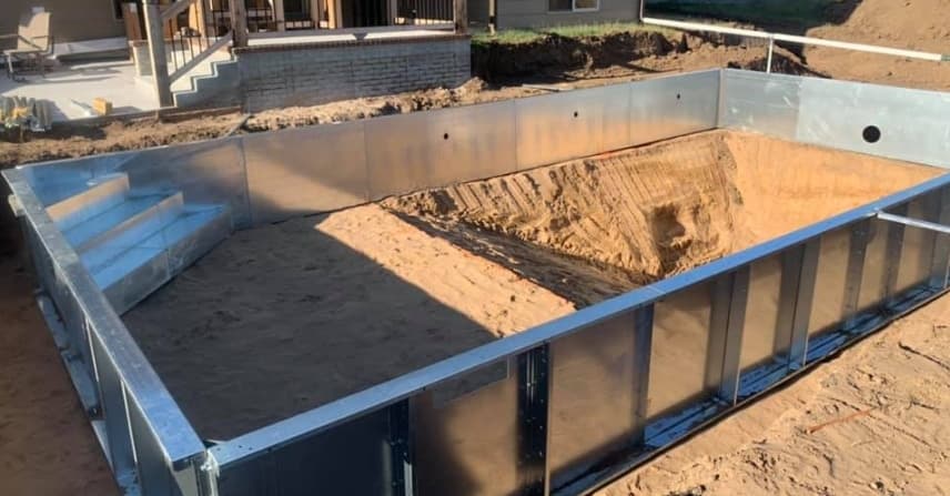 Inground Vinyl Liner Pools